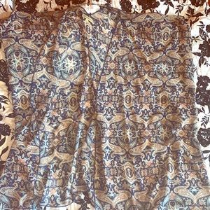 Kimono with patterns